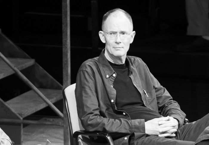 William Gibson, [photo pmonaghan](https://www.flickr.com/photos/pkmonaghan/6261789506), remix Vincent Tourraine, BY-NC-SA 2.0