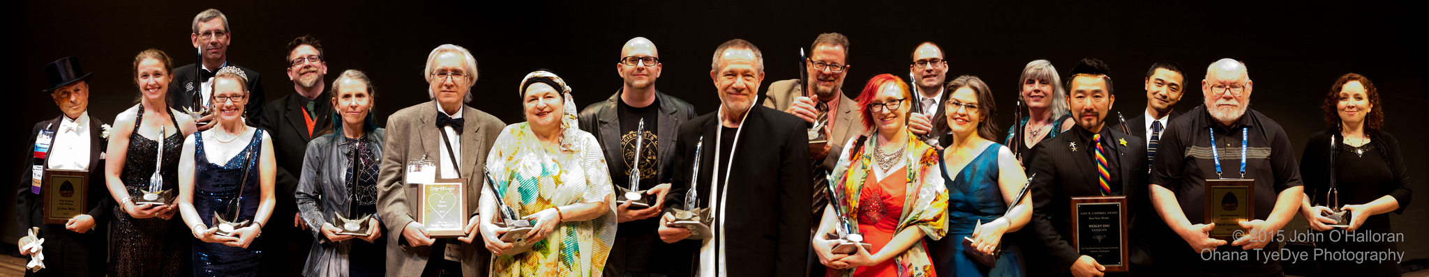 2015 Hugo Award Winners and Acceptors, photo [John O’Halloran](https://www.flickr.com/photos/johno/20640748340/), CC BY-NC-SA 2.0