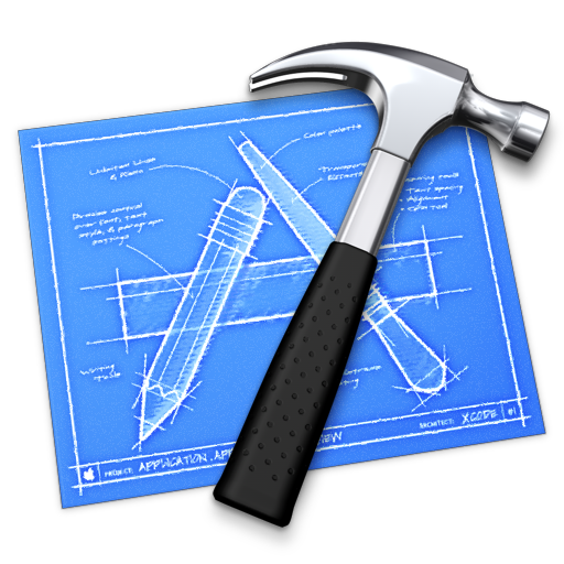 Icône Xcode, image Apple