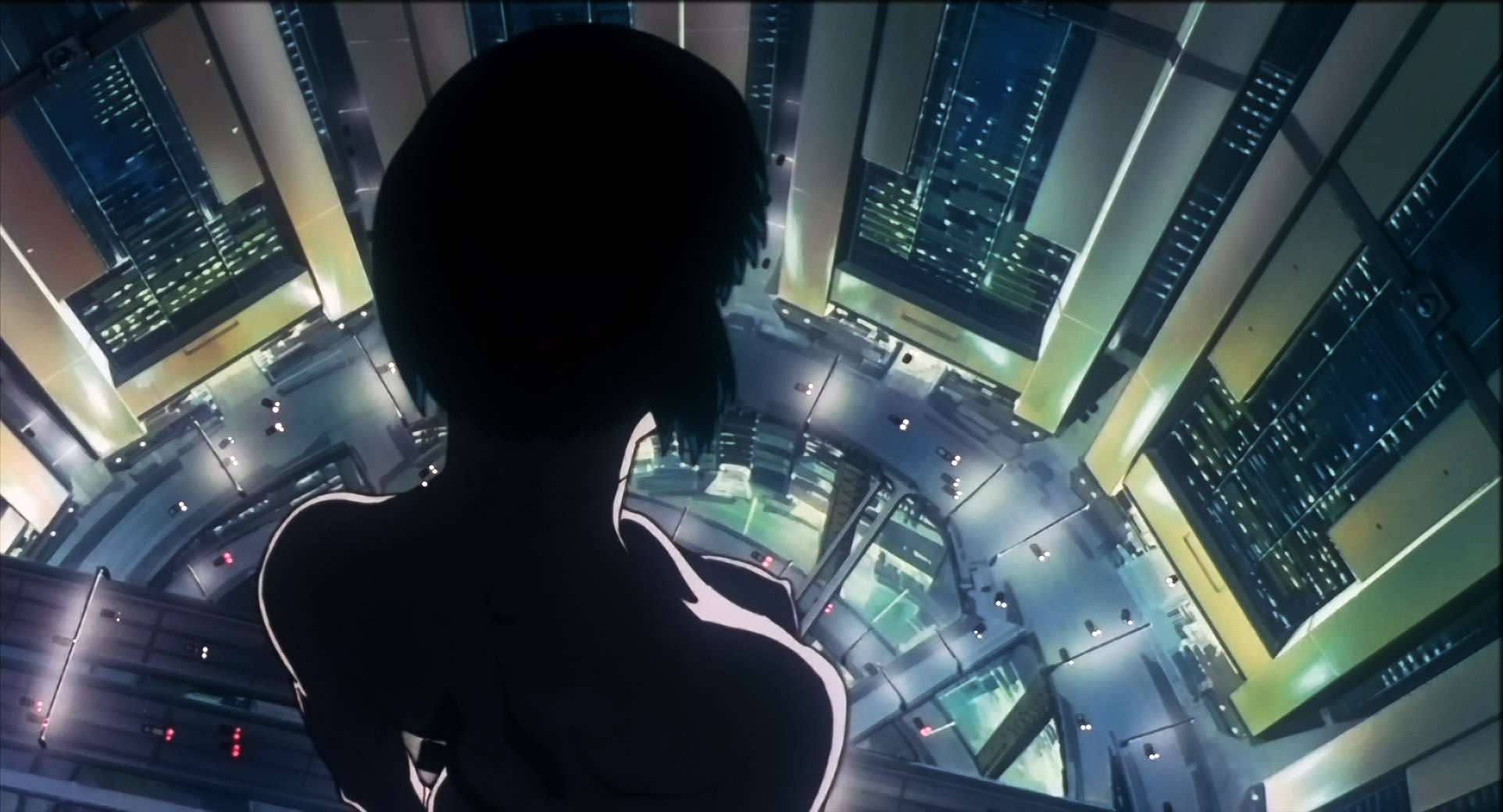Ghost in the Shell (1995), image Production I.G