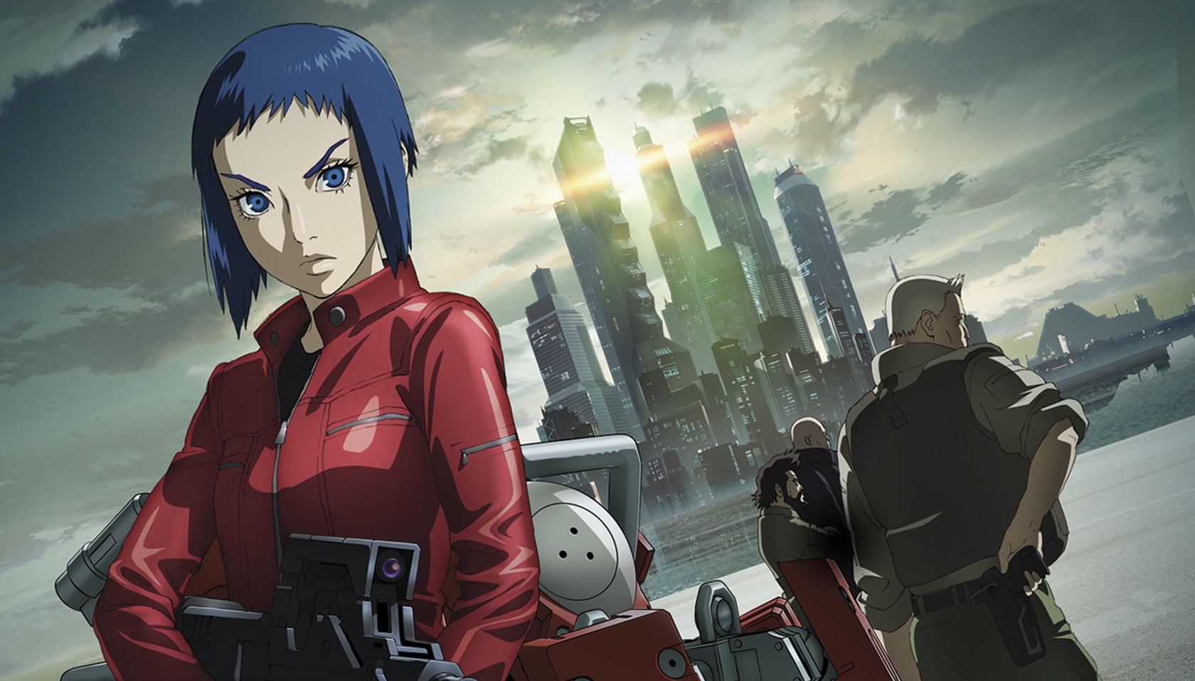 Ghost in the Shell: Arise, image Production I.G