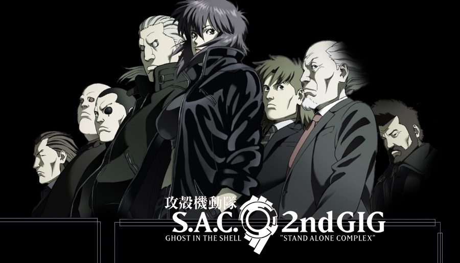 Ghost in the Shell: S.A.C. 2nd GIG, image Production I.G