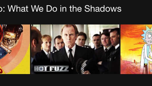 Netflix, « Hot Fuzz » (Bill Nighy apparaît 2 minutes dans le film)