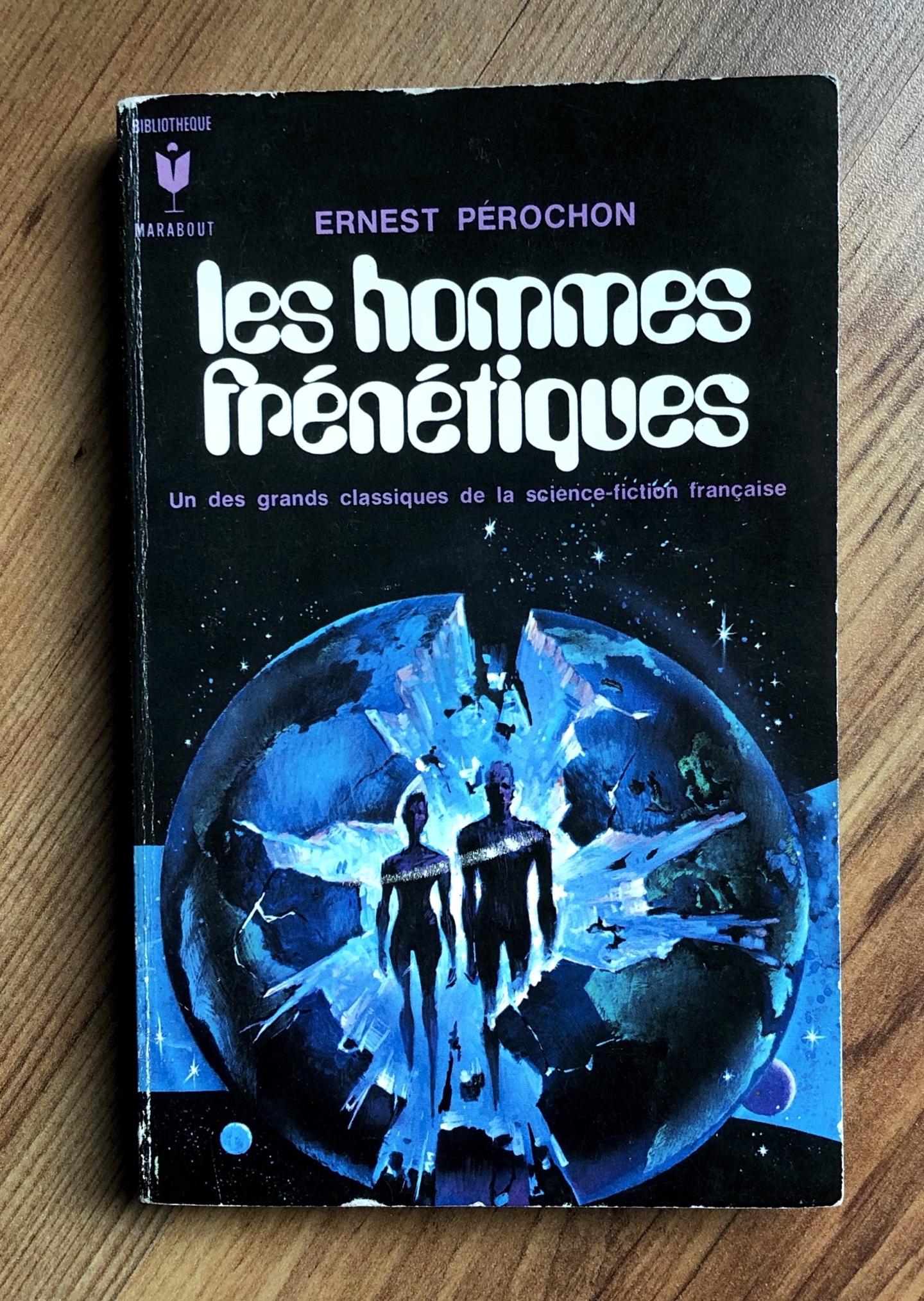 Couverture Les Hommes Frénétiques (édition 1971)